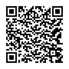 QR-код для номера телефона +12143056625