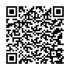 QR код за телефонен номер +12143057064