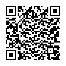 Código QR para número de teléfono +12143057413