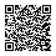 QR-код для номера телефона +12143057689