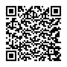 QR-koodi puhelinnumerolle +12143057690