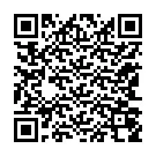 Kod QR dla numeru telefonu +12143058396