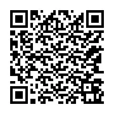 QR Code สำหรับหมายเลขโทรศัพท์ +12143061189