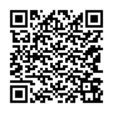 QR kód a telefonszámhoz +12143061192