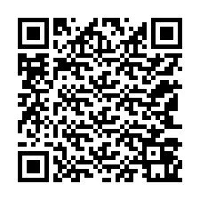 QR Code pour le numéro de téléphone +12143061194