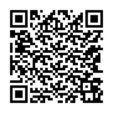 QR-koodi puhelinnumerolle +12143061196