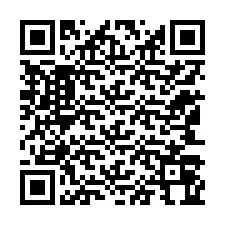 Kode QR untuk nomor Telepon +12143064986