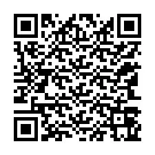 Kode QR untuk nomor Telepon +12143065848