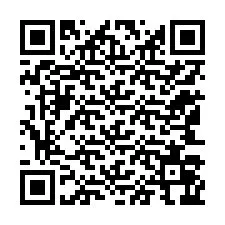 QR код за телефонен номер +12143066586