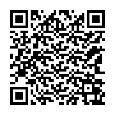 QR Code สำหรับหมายเลขโทรศัพท์ +12143067611