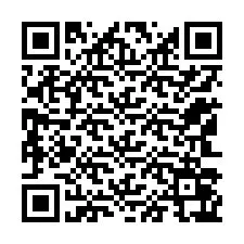 QR kód a telefonszámhoz +12143067653