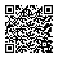 Código QR para número de teléfono +12143067661