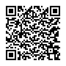 QR код за телефонен номер +12143068582