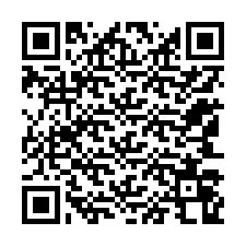 QR Code สำหรับหมายเลขโทรศัพท์ +12143068583