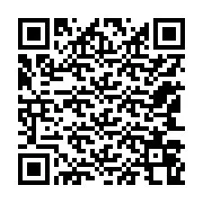 Código QR para número de telefone +12143068587