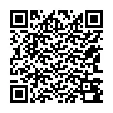 QR-code voor telefoonnummer +12143080013