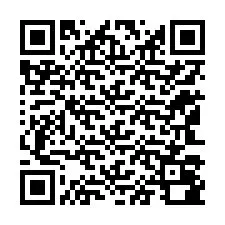 Kode QR untuk nomor Telepon +12143080152