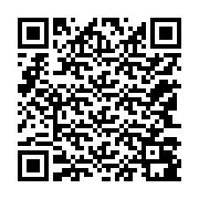 電話番号のQRコード +12143081169