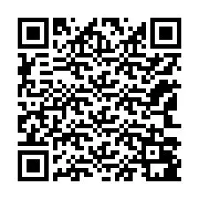 QR-koodi puhelinnumerolle +12143081205