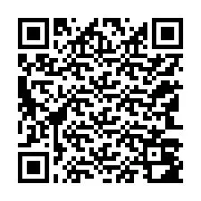 Codice QR per il numero di telefono +12143082918