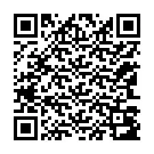 Código QR para número de teléfono +12143083049