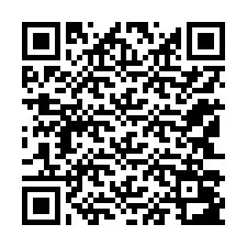 QR код за телефонен номер +12143083673