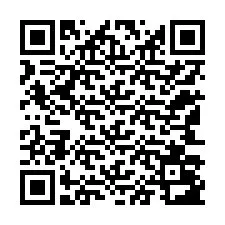 QR Code pour le numéro de téléphone +12143083784