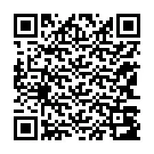 Kod QR dla numeru telefonu +12143083872