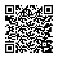 QR-Code für Telefonnummer +12143083978