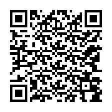 QR-код для номера телефона +12143084529