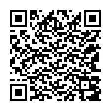 QR kód a telefonszámhoz +12143087494