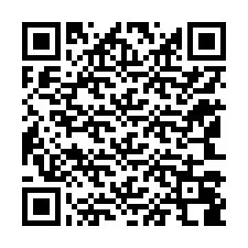 Kode QR untuk nomor Telepon +12143088002