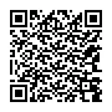 Kod QR dla numeru telefonu +12143088003