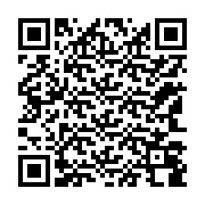 Código QR para número de teléfono +12143088111