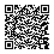 QR-koodi puhelinnumerolle +12143088850