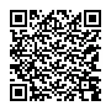 QR-code voor telefoonnummer +12143088990