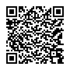 Codice QR per il numero di telefono +12143088991