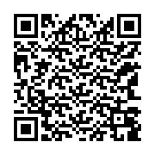 QR код за телефонен номер +12143089010