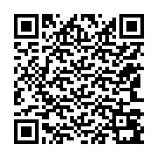 Kod QR dla numeru telefonu +12143091006