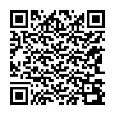 Código QR para número de telefone +12143092012