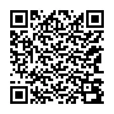 QR код за телефонен номер +12143092014