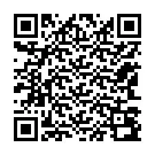 QR-code voor telefoonnummer +12143092017