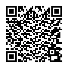 QR-код для номера телефона +12143092759