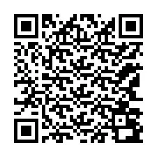 QR-код для номера телефона +12143092761