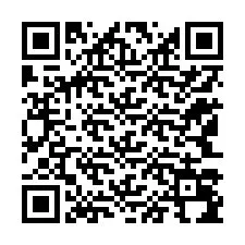 QR kód a telefonszámhoz +12143094422