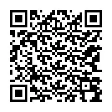 QR Code สำหรับหมายเลขโทรศัพท์ +12143094423