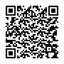 Código QR para número de teléfono +12143094424