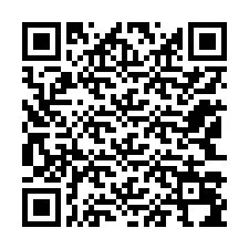 QR kód a telefonszámhoz +12143094427