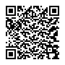 QR-code voor telefoonnummer +12143094430