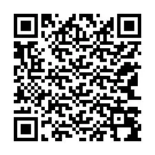 QR-Code für Telefonnummer +12143094434